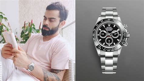 virat kohli watches worth.